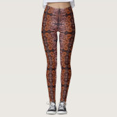 Abstract ontwerp op een Leggings (Voorkant)