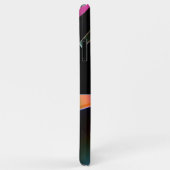 Abstract ontwerp op Iphone case (Achterkant/rechts)