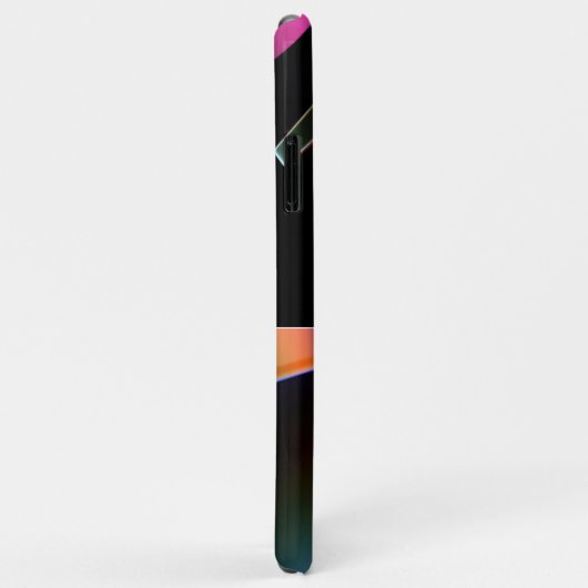 Abstract ontwerp op Iphone case (Achterkant/rechts)