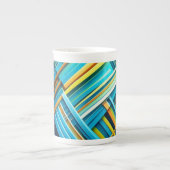 Abstract ontwerp op Mok (Voorkant)