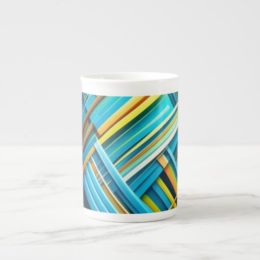 Abstract ontwerp op Mok (Voorkant)