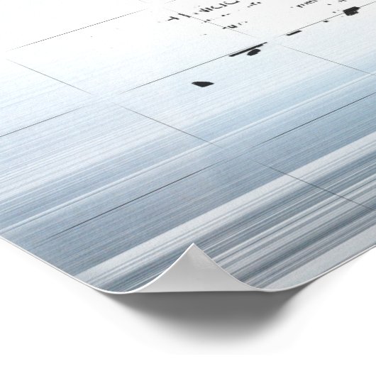 Abstract ontwerp op raster poster (Hoek)