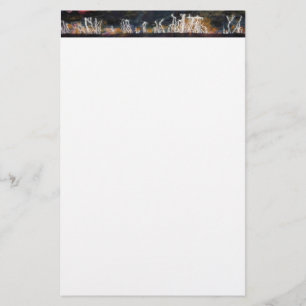Abstract ontwerp-papier briefpapier