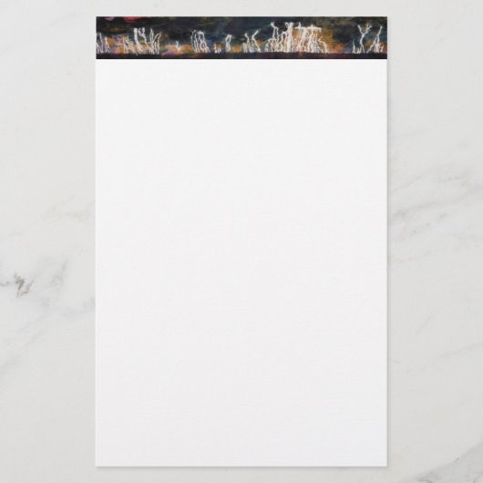 Abstract ontwerp-papier briefpapier (Voorkant)