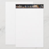 Abstract ontwerp-papier briefpapier (Voorkant / Achterkant)