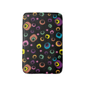 Abstract ontwerp - Pas uw eigen ontwerp aan Badmat (Voorkant Verticaal)