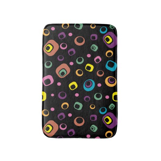 Abstract ontwerp - Pas uw eigen ontwerp aan Badmat (Voorkant Verticaal)