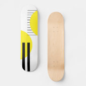 Abstract ontwerp persoonlijk skateboard (Voorkant)