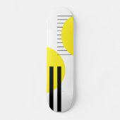 Abstract ontwerp persoonlijk skateboard (Voorkant)