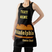 Abstract ontwerp Philadelphia voegt tekst toe, Sch Schort (Insitu)