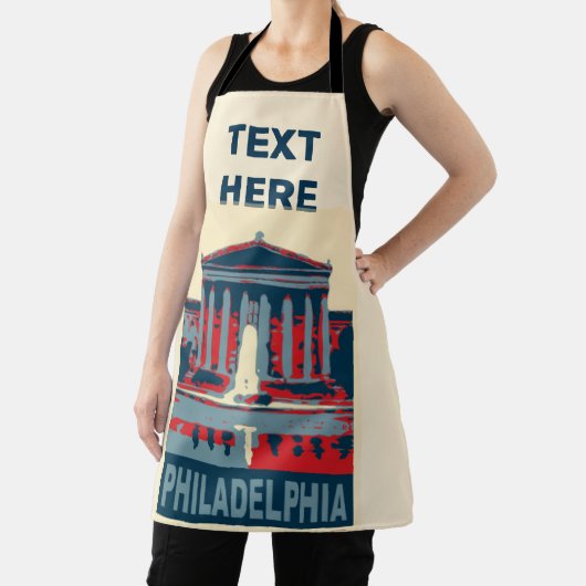 Abstract ontwerp Philadelphia voegt tekst toe, Sch Schort (Insitu)