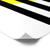 Abstract ontwerp poster (Hoek)