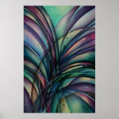 'Abstract ontwerp' Poster (Voorkant)