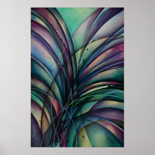 'Abstract ontwerp' Poster