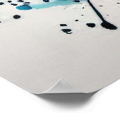 Abstract ontwerp poster (Hoek)