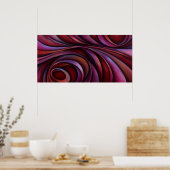 abstract ontwerp poster (Keuken)