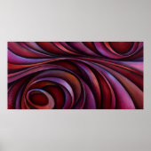 abstract ontwerp poster (Voorkant)