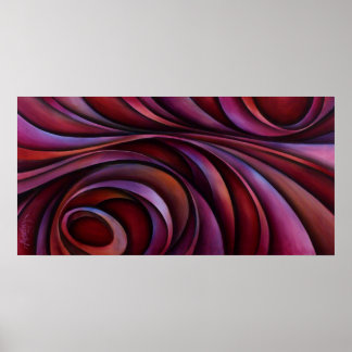 abstract ontwerp poster