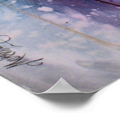 Abstract ontwerp poster (Hoek)