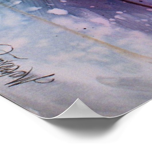 Abstract ontwerp poster (Hoek)