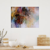 Abstract ontwerp poster (Keuken)