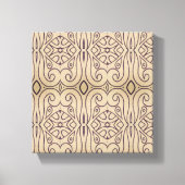 Abstract ontwerp Recoleta Canvas Afdruk (Voorkant)