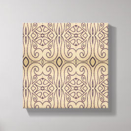 Abstract ontwerp Recoleta Canvas Afdruk