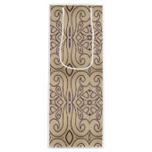 Abstract ontwerp Recoleta Wijn Cadeautas (Voorkant)