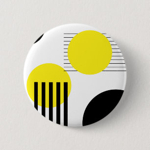Abstract ontwerp ronde button 5,7 cm