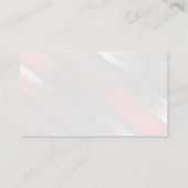 Abstract ontwerp rood, zwart visitekaartje (Achterkant)