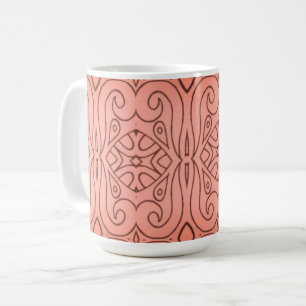 Abstract ontwerp Sangria Koffiemok