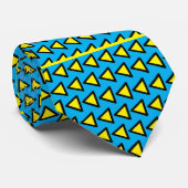 Abstract ontwerp stropdas (Opgerold)