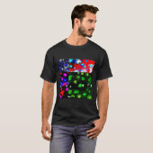 Abstract ontwerp t-shirt (Voorkant volledig)