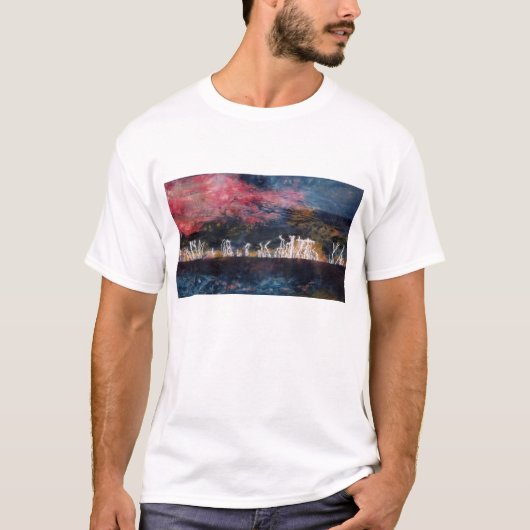Abstract ontwerp t-shirt (Voorkant)