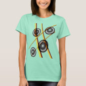 Abstract ontwerp t-shirt (Voorkant)