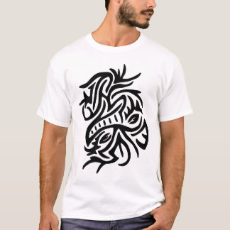 Abstract ontwerp t-shirt