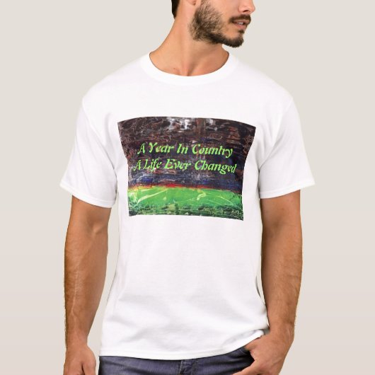 Abstract ontwerp t-shirt (Voorkant)