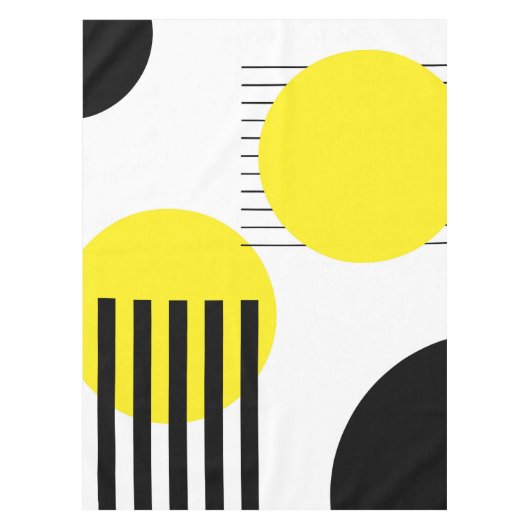 Abstract ontwerp tafelkleed (Voorkant)