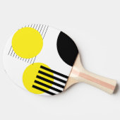 Abstract ontwerp tafeltennisbatje (Zijkant)