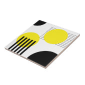 Abstract ontwerp tegeltje (Zijkant)