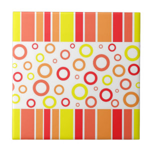 Abstract ontwerp tegeltje