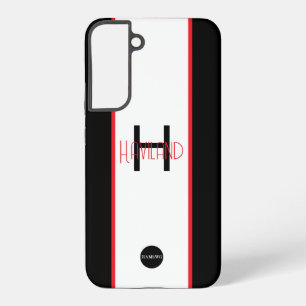 Abstract ontwerp telefoonhoesje HAMbWG Samsung Galaxy Hoesje