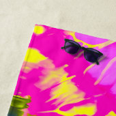 ABSTRACT ONTWERP TIE-DYE STRANDLAKEN (In situ)