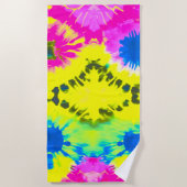ABSTRACT ONTWERP TIE-DYE STRANDLAKEN (Voorkant)