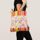 Abstract ontwerp tote bag (Dichtbij)