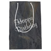 Abstract ontwerp van de geboorte medium cadeauzakje (Voorkant)