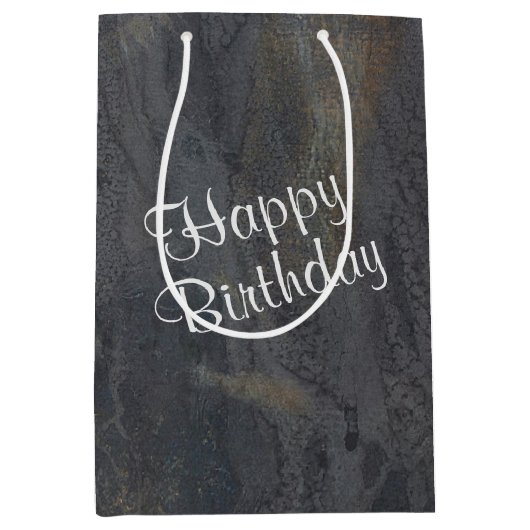 Abstract ontwerp van de geboorte medium cadeauzakje (Voorkant)