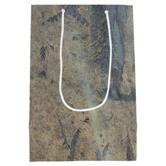 Abstract ontwerp van de geboorte medium cadeauzakje (Achterkant)