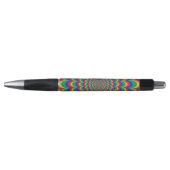 Abstract ontwerp van de regenboog van Psychedelic Pen (Voorkant)