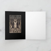 Abstract ontwerp van de schors kaart (Binnen)